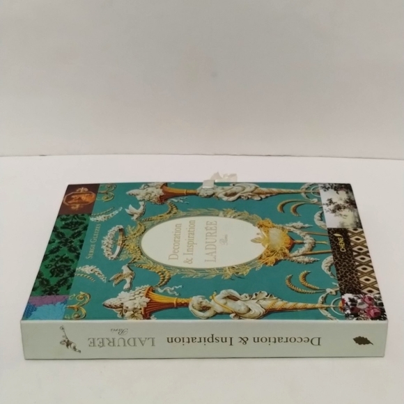 Ladurée Paris: Decoration & Inspiration Hardcover Book Serge Gleizes - Picture 3 of 13